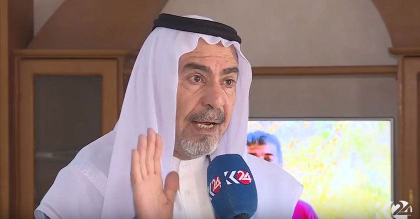 Ereb ên dever ên Kurdistanî li derve ya Herêmê piştîvanî ya dewlet a Kurdî dikin